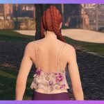 2-braids long hairstyle for MP Female 1.0