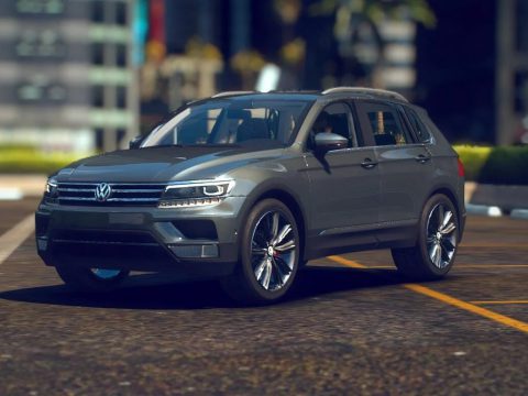 2017 Volkswagen Tiguan 2.0 TSI [Add-On / FiveM | Tuning] 1.0