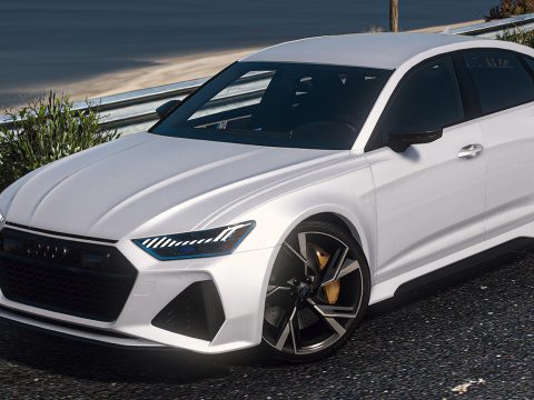 2021 Audi RS6 Sedan (C8) [Add-On] 1.0
