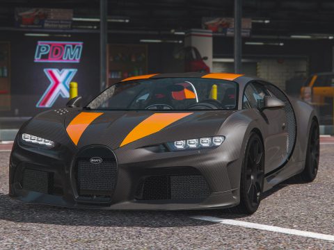 2021 Bugatti Super Sport 300+ [Add-On] 1.0
