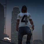 4Hunnid T-shirt (Franklin) 1.0