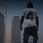 4Hunnid T-shirt (Franklin) 1.0