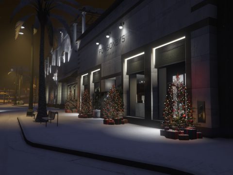 500 XMAS Trees in LS [Add-On / FiveM] 1.0