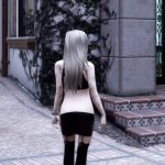 Ada Wong Latex mini Dress, halter top and stockings with garters (Retexture) 1.0 1.0