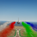Aircraft Smoke (Changeable Color and Size) for Plane and Helicopter 1.0