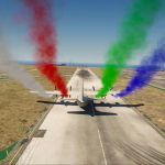 Aircraft Smoke (Changeable Color and Size) for Plane and Helicopter 1.0