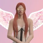 All About You hairstyle for MP Female 1.0 All About You hairstyle for MP Female 1.0
