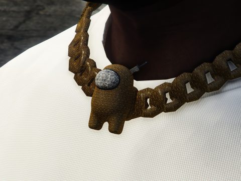 Among Us Chain for MP Male / Female 1.0