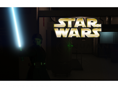 Anakin Skywalker [Add-On Ped]