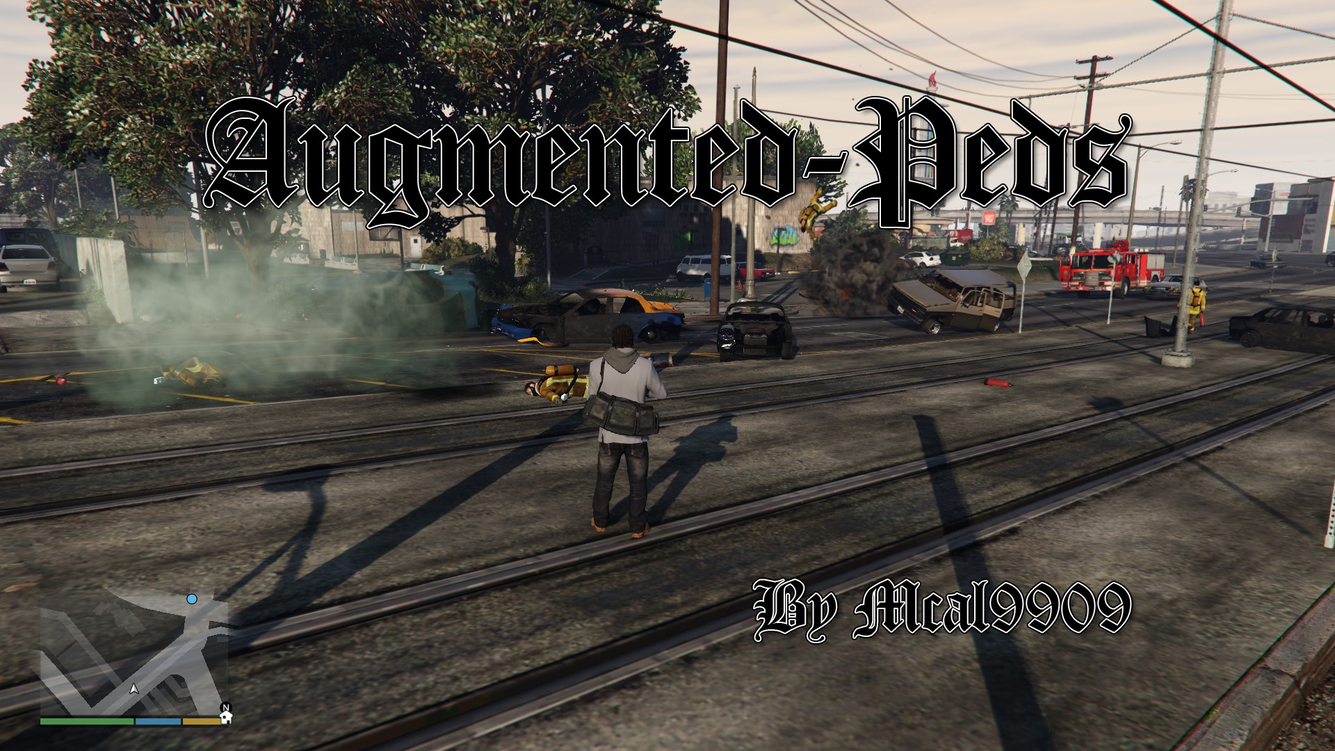 Ped damage overhaul gta 5 фото 75