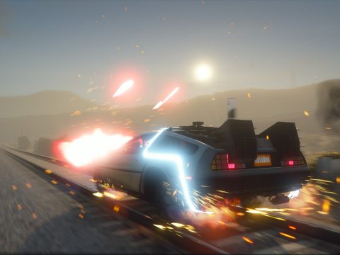 Back To The Future V 1.1F
