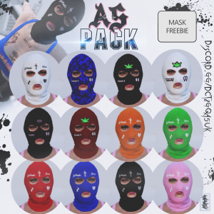 Bandito masks for MP Male / Female final – GTA 5 mod