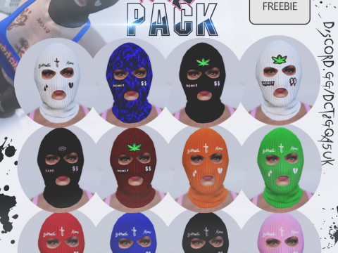 Bandito masks for MP Male / Female final