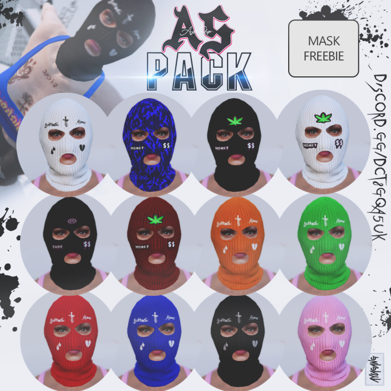 Gang Masks for MP Male / Female V1.0 – GTA 5 mod