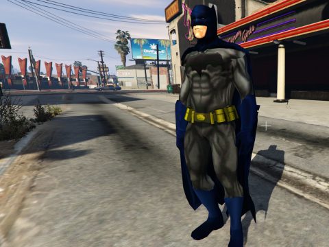 Batman retexture 1.0