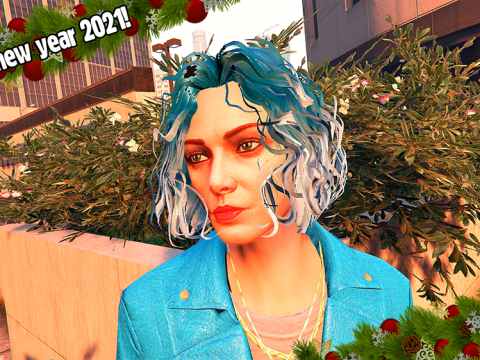 Bob-hairstyle for MP Female 1.1