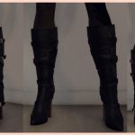 Brujah Boots for MP Female [SP / FiveM]