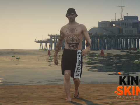 Calvin Klein Swimsuit for MP Male [SP / FiveM] 1.0