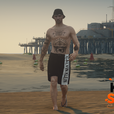 Calvin Klein Swimsuit for MP Male [SP / FiveM] 1.0 – GTA 5 mod