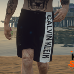 Calvin Klein Swimsuit for MP Male [SP / FiveM] 1.0
