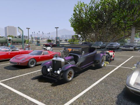 Car Show [Menyoo] 1.0