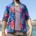 [MP Male] Cayo Perico Hawaiian Shirt Texture Patch 1.0