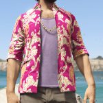 [MP Male] Cayo Perico Hawaiian Shirt Texture Patch 1.0