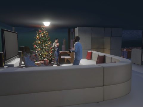 Chicago Penthouse and Christmas Party (Upcoming Chicago Map by EncryptedReality) [MapEditor] 1.0