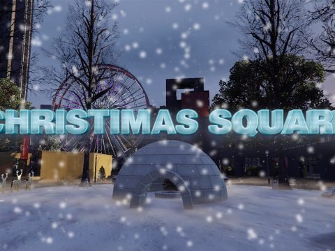 Christmas Square [SP | OIV / FiveM] 1.0
