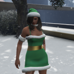Christmas dress for MP FEMALE [SP/Fivem]