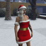 Christmas dress for MP FEMALE [SP/Fivem]