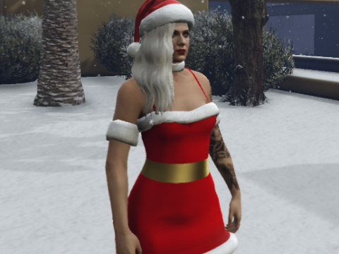 Christmas dress for MP FEMALE [SP/Fivem]