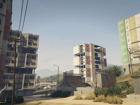 Cite Francaise [YMAP / FiveM] 1.1