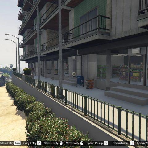 Cite Francaise [YMAP / FiveM] 1.1 – GTA 5 mod