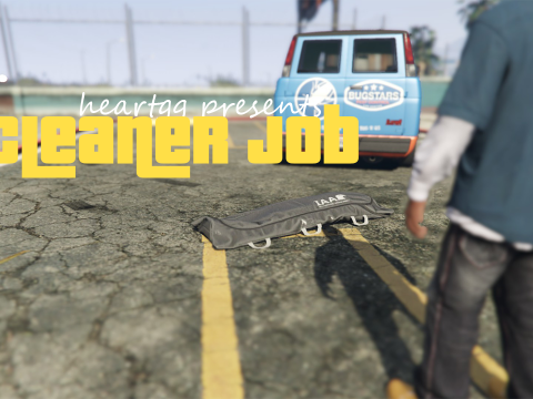 Cleaner Job Alpha 1.0