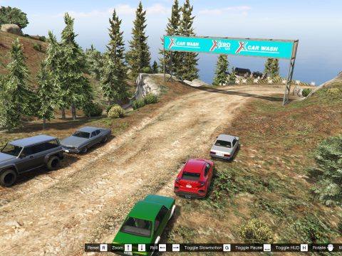 Clubmann Rally Stages [Map Editor]