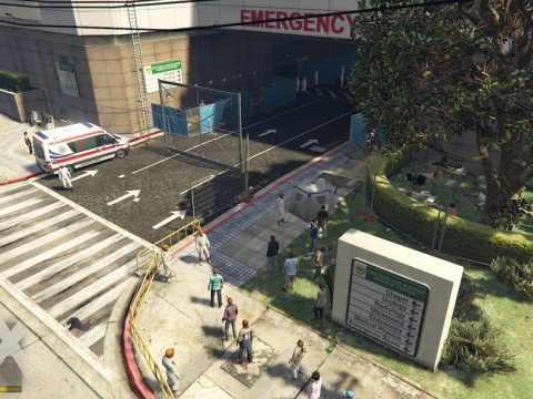 Coronavirus field hospital 0.1