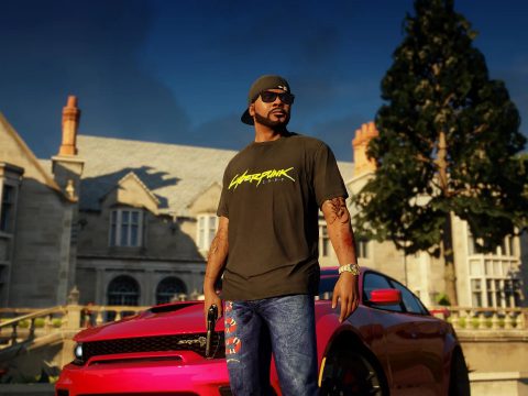 Cyberpunk 2077 T-Shirt Pack 1.0