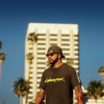 Cyberpunk 2077 T-Shirt Pack 1.0