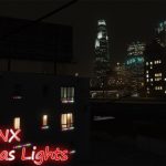 DNX Christmas Lights [Add-on | YMAP] 1.3.2021