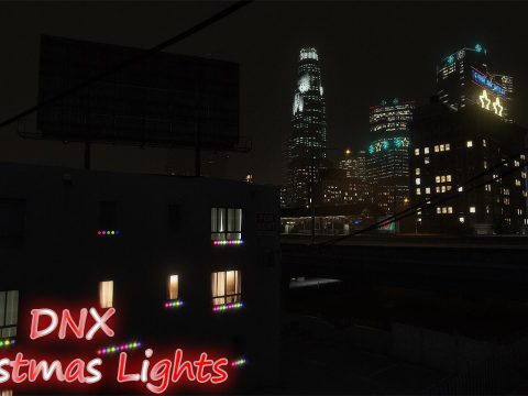 DNX Christmas Lights [YMAP] 1.0
