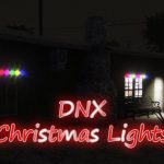 DNX Christmas Lights [YMAP] 1.0