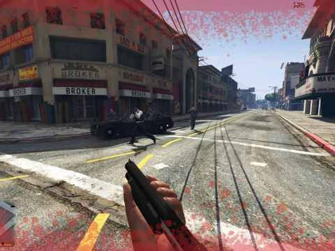 Damage Indicator (Blood Overlay) 1.0