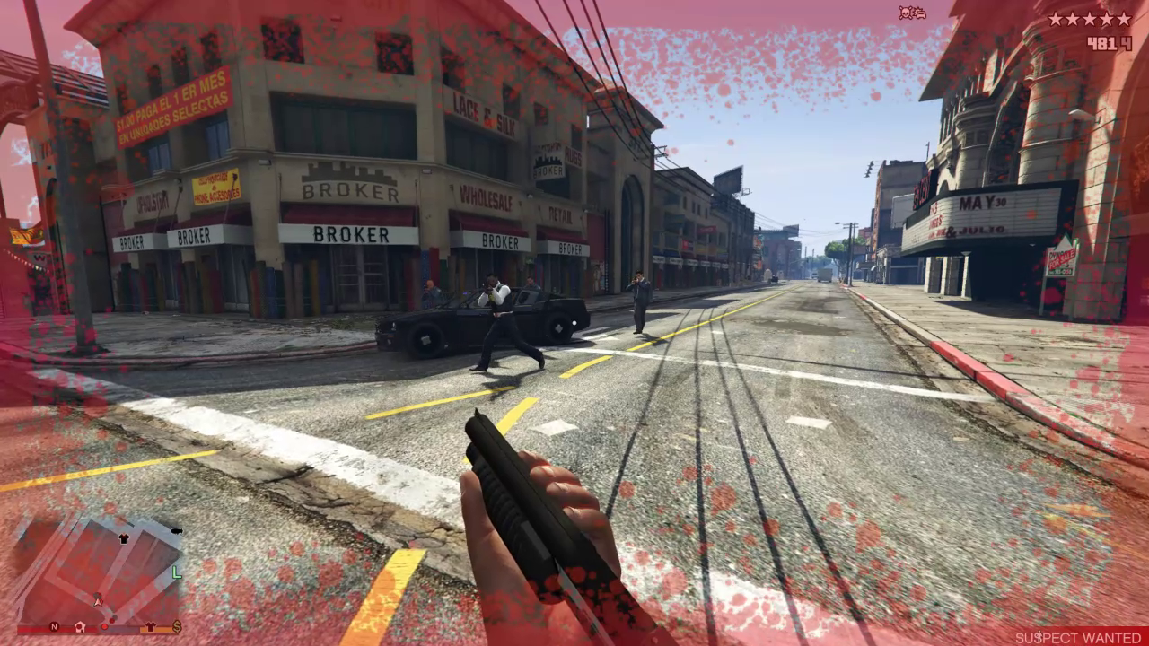 Damage Indicator (Blood Overlay) 1.0