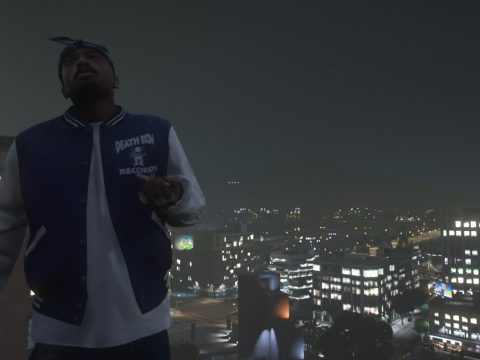Death Row Records Bomber 1.0