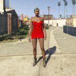 Dress Ava (SP / FiveM) 1.0