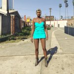 Dress Ava (SP / FiveM) 1.0
