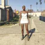 Dress Ava (SP / FiveM) 1.0