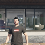EUP Black Supreme T-shirt 1.0