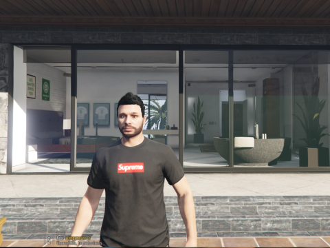 EUP Black Supreme T-shirt 1.0